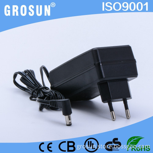 china guangdong adapter DC EU Plug dc 12v 2a power adapter 24W Wall Type AC DC Adapter with CE UL FCC